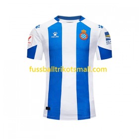 Fußballtrikots RCD Espanyol 2023-2024 Kurzarm Heimtrikotsatz kaufen